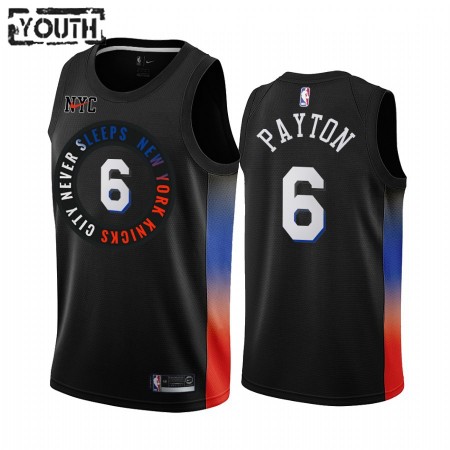 Maglia NBA New York Knicks Elfrid Payton 6 2020-21 City Edition Swingman - Bambino